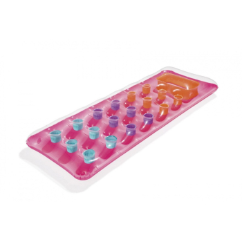 Materac Plażowy 188 71cm BESTWAY Róż